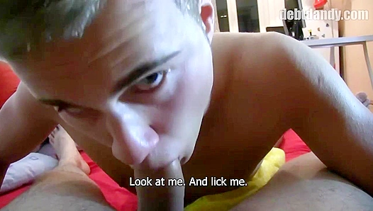 Sweaty Encounter: Blond Stud Satisfies Debt with Hung Mans Thick Meat – GayPornHub 18+