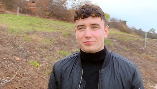 Backseat Banger: Curly Cutie Gets Plowed Hard in the Rear – HotGayEncounters 18+