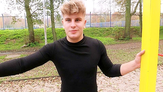 Intense Blonde Stud Takes Hard Anal Thrusts in Explicit POV Fucking – XXX Gay