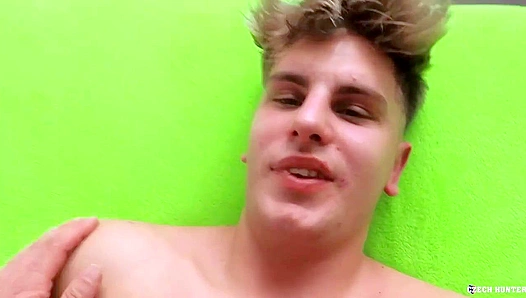 Intense Blonde Stud Takes Hard Anal Thrusts in Explicit POV Fucking – XXX Gay