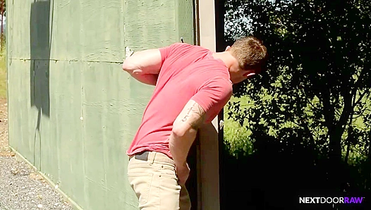 Sweaty Thighs, Pounding Holes: Raw Post-Workout Bang for Marks Thick Cock – NextDoorRaw