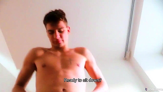 Ripped Czech Stud Faceslut Receives Thick Load from Chiseled Beefcake – HotGayAction 18+