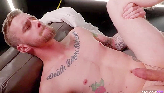Jay Tees Raw Next Door Domination of Ryan Jordans Tight Hole