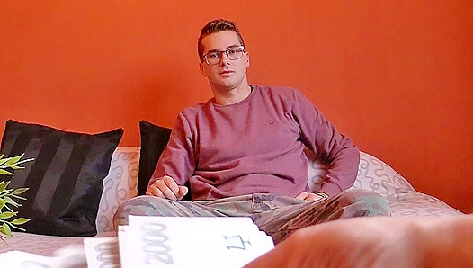 Rugged Bear in Spectacles Gets Pounded Raw: Paying Off His Debt with Ass – DandyGay 18+
