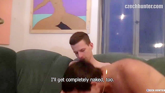 Rivalrous Lust Ignites as Ripped Czech Boys Battle for Hard Throbbing Cock