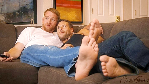 Muscular Studs Engage in Raw, Intense Fucking Session – CorbinFisher