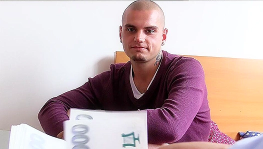 Bald Beautys Face Stuffed With Huge Creamy Dick — Debt Dandy 18+