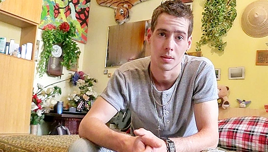 Dual Dildos Delight: Hung Stud Takes Both Deeply As Payment Arrives