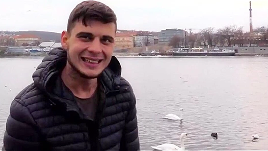 Face-Drenched POV Thrust: Hot Guy Gets Creamed Hard Across His Features
