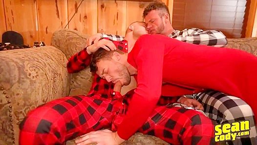 Cabin Fever Ignites: Sexy Twink Boys Engage in Raw, Raunchy Orgy - Sean Cody Gay Men