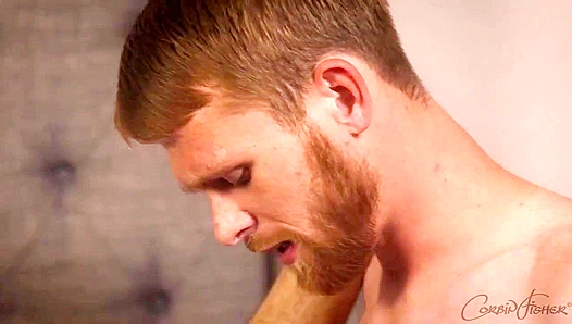 Corbin Fisher: Thrusting Reverse Cowgirl Delight - Riding Dick Till Foamy Facial Flood