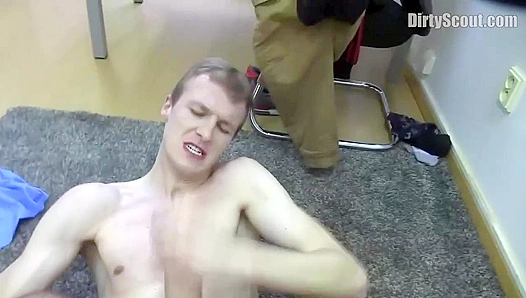 Steamy Ride for Cute Cutie: Hung Stud Fucks Slim Boy Hard - DirtyScout 18+