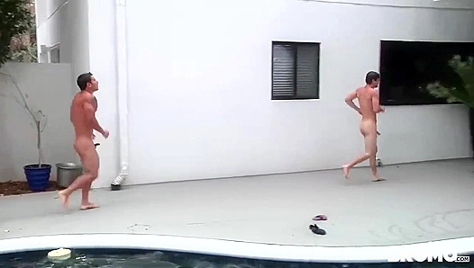 Johnny Rapid Dominates Vadim in a Wild Ride Fueled by Lust – GayHeat 18+