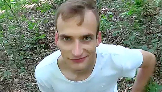 Steamy Summer Fling: Rough Outdoor Hookup with a Hung, Horny Czech Hunk – XXXGayStuds
