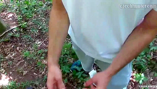 Steamy Summer Fling: Rough Outdoor Hookup with a Hung, Horny Czech Hunk – XXXGayStuds
