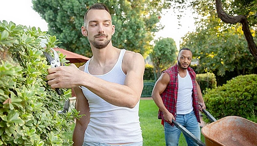 Dillon Diaz Johnny Bs Searing Interracial Encounter Ignites Passion