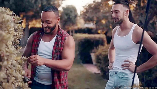 Dillon Diaz Johnny Bs Searing Interracial Encounter Ignites Passion