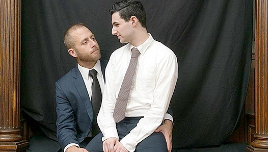 Elder Hults Tight Hole Ripped Open - Rough Deepthroat Fisting by Massive Mormon