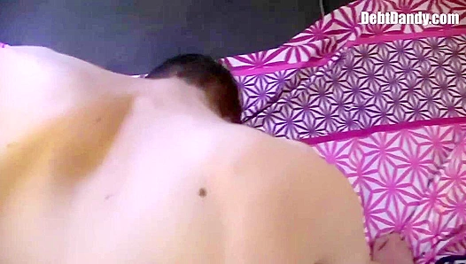 Steamy POV Scene: Debt Slave Serves Up Tight Ass for Deep Throating – 18+