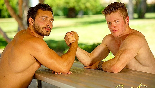 Ripped Muscles Unite: Raw, Animalistic Thrusts Ignite Passion – CorbinFisherMen