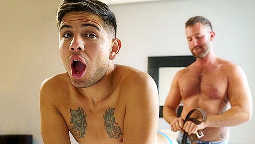 Tanners Forbidden Lust: Dominating Innocent Alex in Stepdads Carnal Obsession – XXX