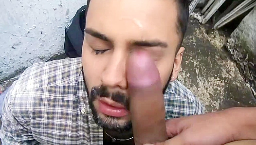 Steamy Encounter: Hairy Latino Gets Fucked Hard Outdoors – LatinLeche 18+
