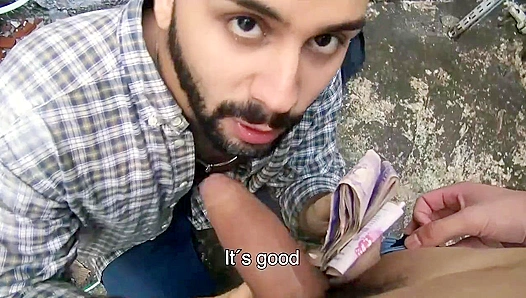 Steamy Encounter: Hairy Latino Gets Fucked Hard Outdoors – LatinLeche 18+