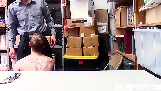 Steamy Cops Raw Encounter Leaves Boy Battered by Anal - NaughtyCams 18+