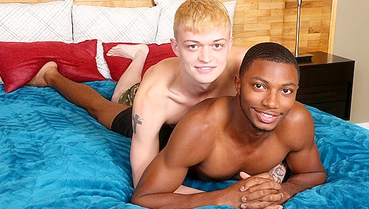 Raw Intensity Ignites as Terry Takes JJs Ass in Steamy Interracial Threeway Thrusts -