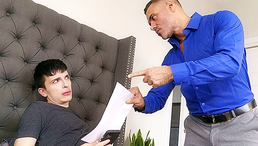 Manuel Skye Devours Hungry Teen Felix ODair in Sweaty Daddy Fantasy Threesome - DadCrush