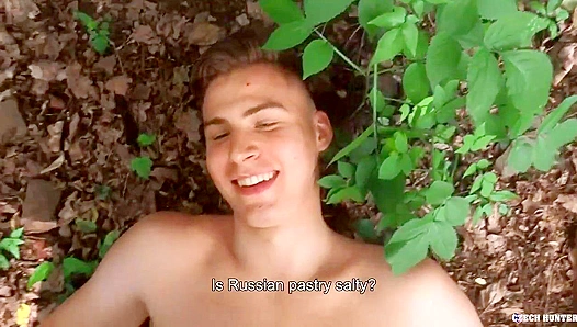 Rough Outdoor Threesome: Hairy Men Pound Each Others Asses Under the Sun – XXXGay 18+