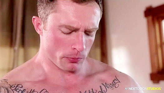 Steamy Neighbors Unleash Hidden Desire: Markies Pleasure Intensifies as Tom Bentley