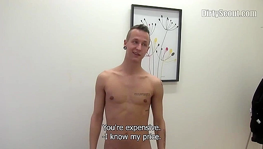 Craving First Filling: Innocent Boy Relishes Raw Cum in Tight Rear - Dirty Initiation 18+