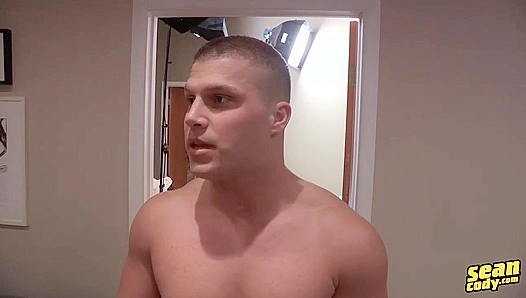Hard-Hitting Raw Fuckfest: Two Unleashed Athletes Go All-In Without Condoms – SeanCodyNSW