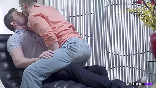 Beefy Brunos Raw Ride with Connor Halsted - No Hesitation, All Condom-Free Cock