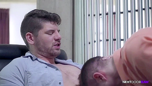 Beefy Brunos Raw Ride with Connor Halsted - No Hesitation, All Condom-Free Cock