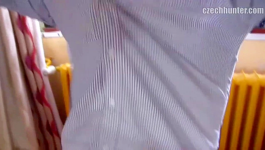Czech Sweetheart Overwhelmed by Pulsating Spunk Shower – NaughtyGayXXX 18+