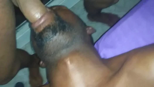 Morning Lust Ignites: Amateur Boys Swap Spit-Filled Kisses Share Hung Throats –