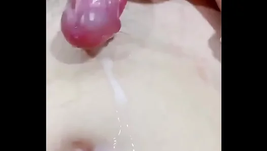 Unbridled Cream Explosion: White Gods Earth-Shattering Solo Orgasm – TinyGays 18+