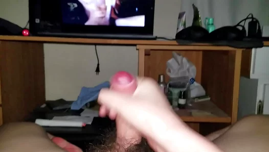 Hard-Cumming Solo Thrusts: Amateurs Intense Orgasmic Spurt in Explicit Self-Play –