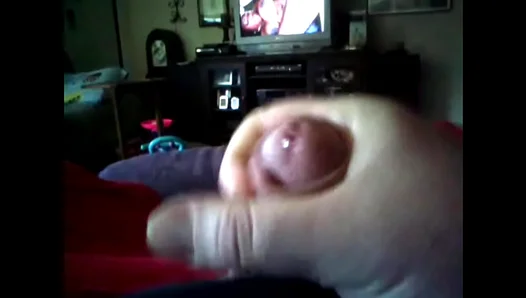 Fat Daddys Explosive Orgasm: Amateur Spews Thick Load Watching Gay XXX – FattPurvv 18+