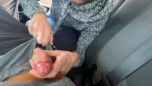 Straight-Curious Mans Jaw-Dropping Euro Blow Job on Hung, Horny Gay Lover - 18+