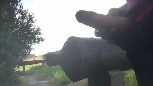 Steamy Encounter Amid Ancient Ruins: Teens Lust for Stud on Fortress Walls - GayScene 18+