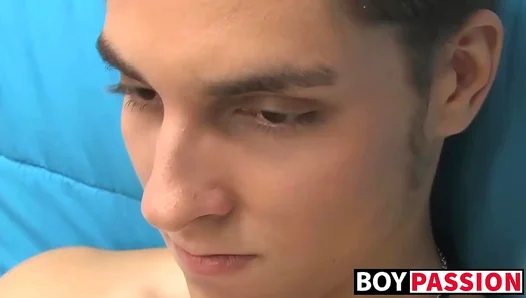 Teen Cutie Rany Stretches Throat Wide to Milk Huge Dick Dry for a Creamy Orgasmic Finish