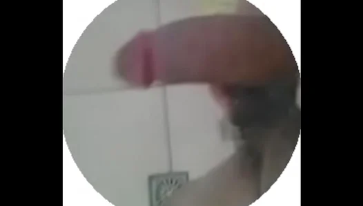 Steamy Shower Showdown: Hung Brazilian Boy Gets Off On His Slick, Juicy Cock In Solo Fun