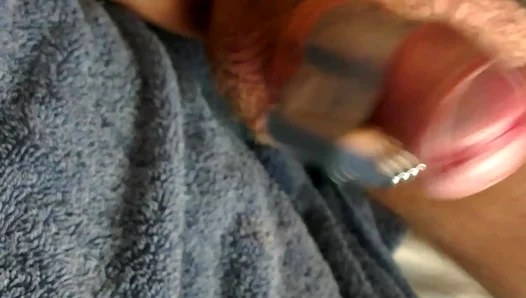 Overwhelmed by Pleasure: CumSluts Body Shudders on Thick Dick from Powerful Vibrator – 18+