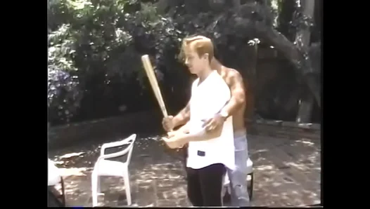 Tad Ramsey Teaches JaSteson Broderick the Ropes in Steamy Outdoor Gay Workout Session –