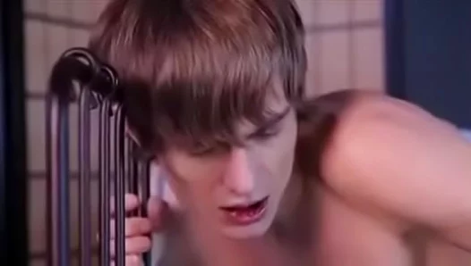 Bareback Debut: Young Mates Explore Raw Sex During Studious Makeout Session – 18+