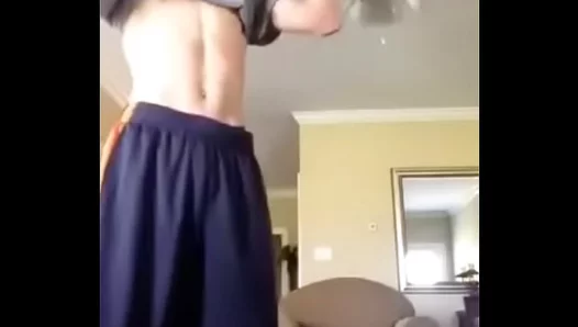 Steamy Solo Debut: Ripped 18-Year-Old Twink Shows Off Massive Hard Cock – 18+