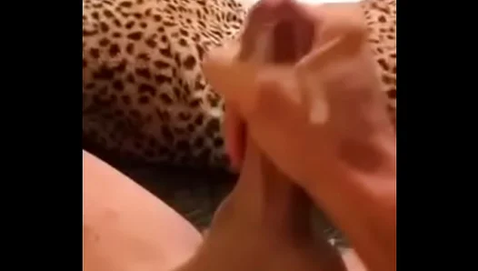 Epic Solo Orgasm: Handsome Stud Unloads a Flood of Thick Spunk – Pure Sexual Bliss